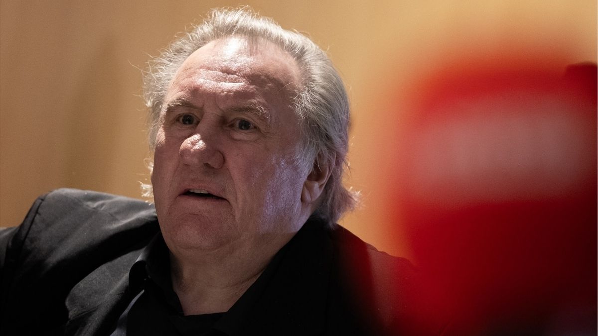 Depardieu, condenado por agresión sexual a 18 meses, pero con suspensión de la pena