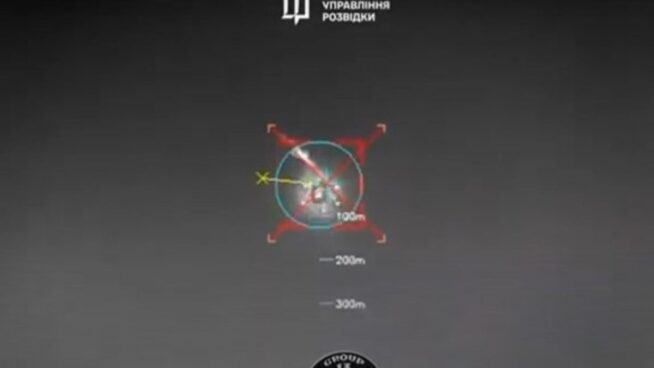 Ucrania anuncia el derribo de un avión de combate ruso por uno de sus drones navales