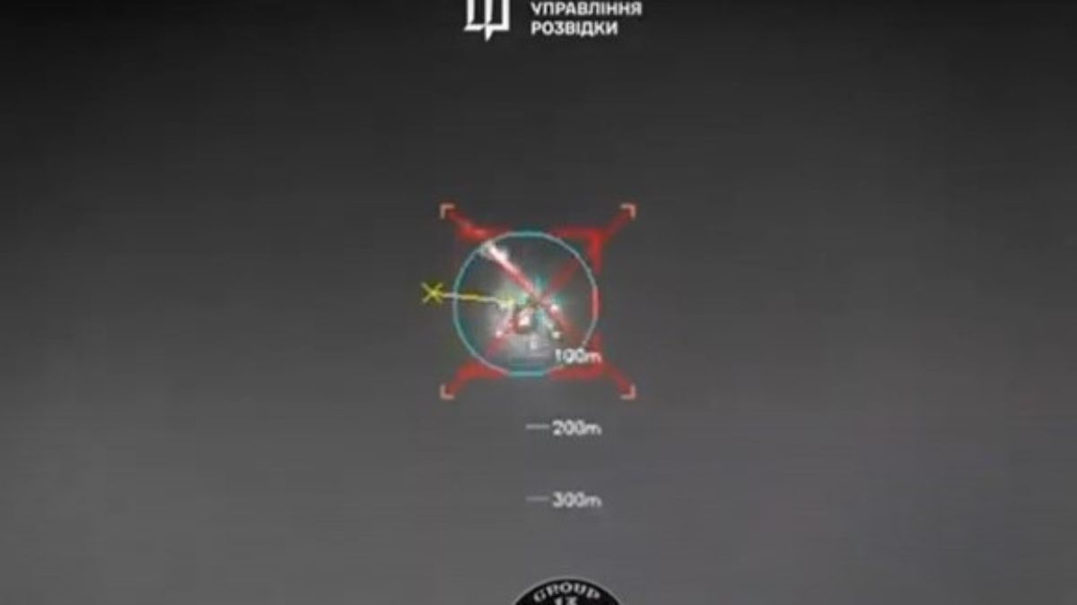 Ucrania anuncia el derribo de un avión de combate ruso por uno de sus drones navales