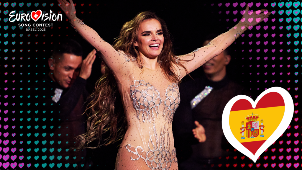 Melody la representante de España en el Festival de Eurovisión 2025: (RTVE)