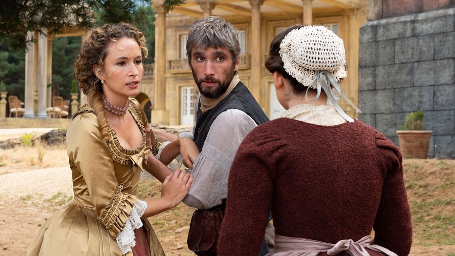 Una escena de Valle salvaje: (RTVE)