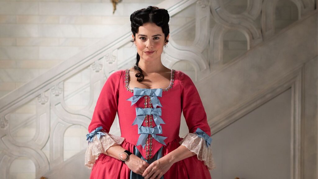 Úrsula, uno de los nuevos personajes de Valle salvaje: (RTVE)