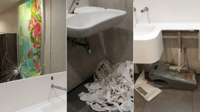 Los duros testimonios de las limpiadoras de Barajas: «A una compañera le tiraron heces»