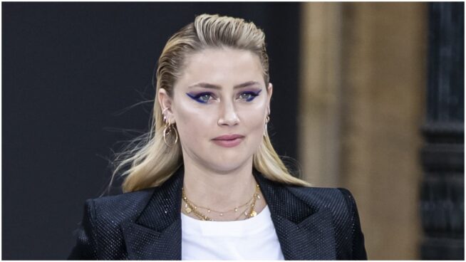 De dónde saca Amber Heard el dinero para su vida de lujo en el barrio más caro de Madrid