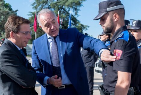 Investigan el atropello a una niña por un coche donde iba el director de la Policía de Madrid