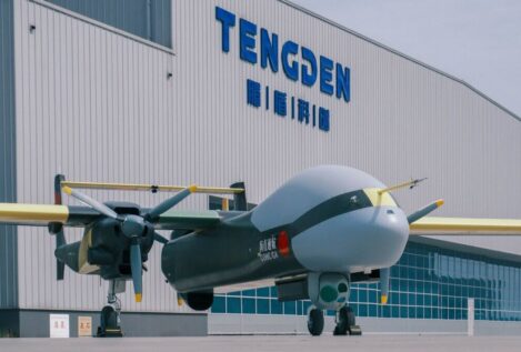 China acaba de poner en el aire drones que cambian la climatología