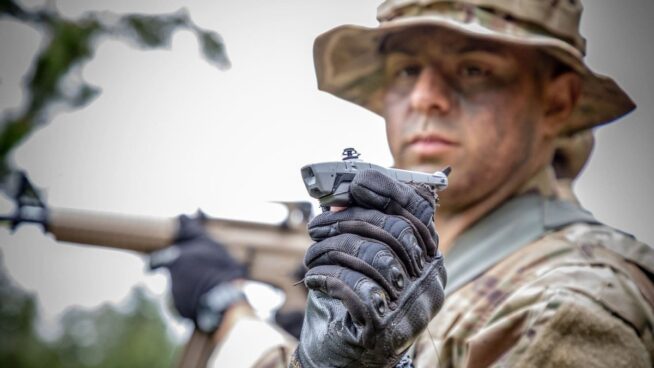 Hay muchos tipos de drones pero los más raros y exóticos los tiene la Guardia Civil