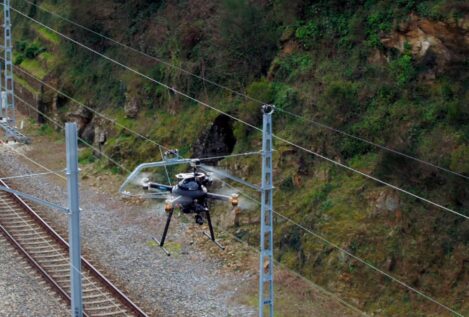 ADIF se echa en brazos de las polémicas Ineco y Huawei para reforzar la seguridad con drones