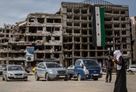 Israel bombardea de nuevo Damasco en respuesta a la violencia contra la minoría drusa