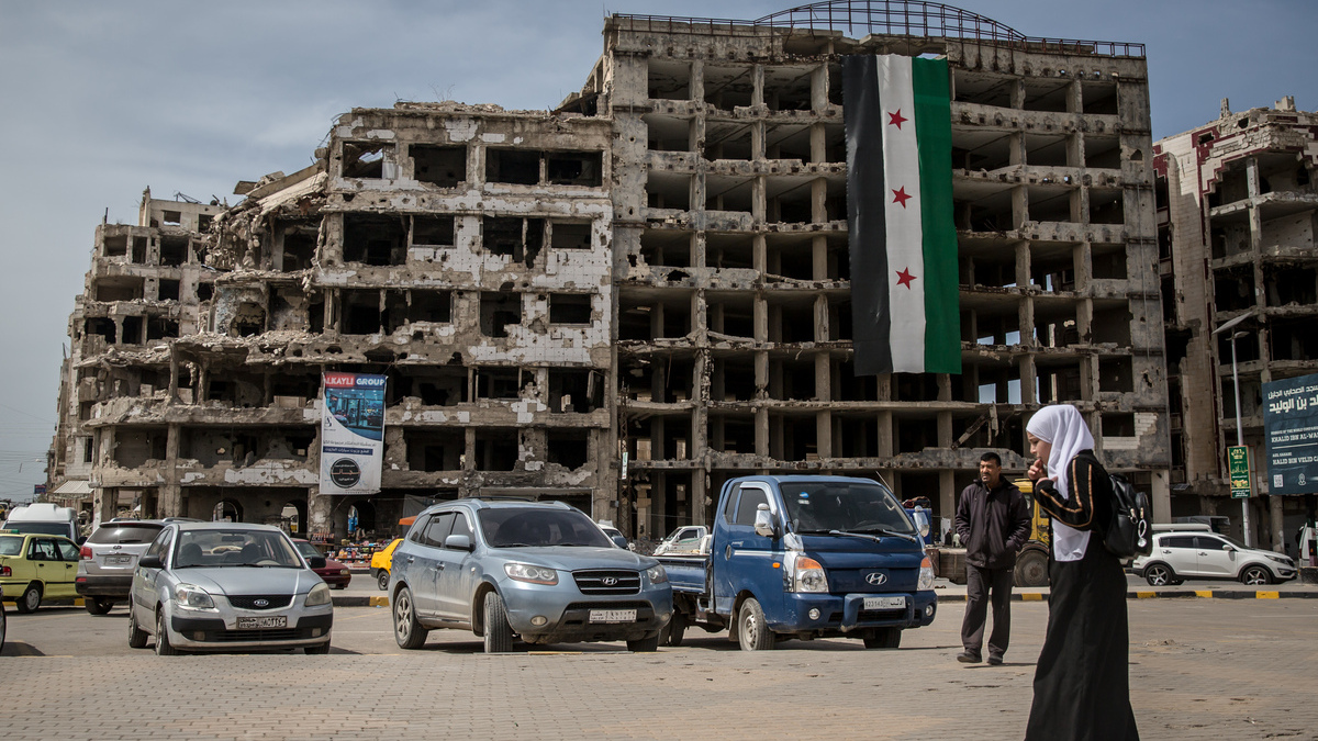 Israel bombardea de nuevo Damasco en respuesta a la violencia contra la minoría drusa