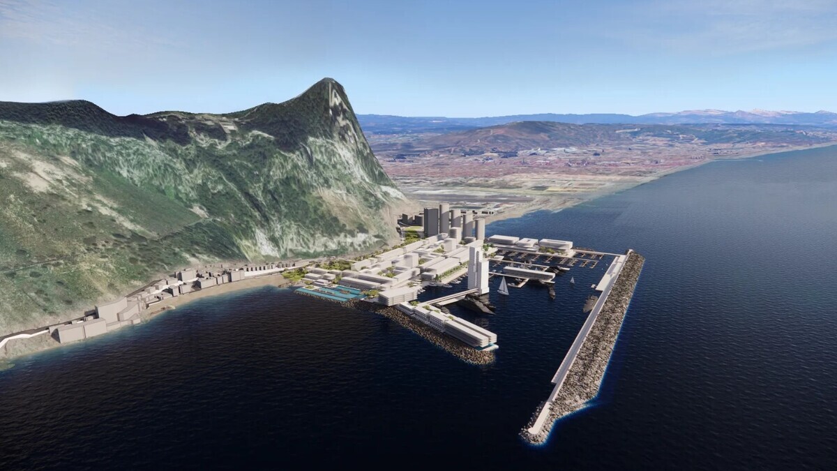 Gibraltar dificulta a España estudiar el impacto ambiental de sus polémicos rellenos