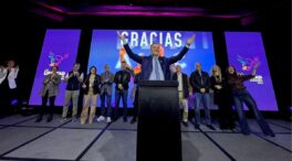 El partido de Milei gana las elecciones en Buenos Aires y dobla en votos a la lista de Macri