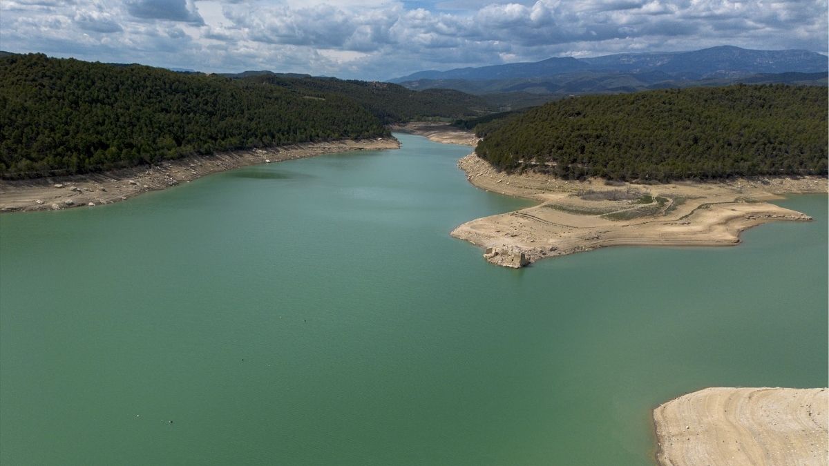 Los embalses están al 77,1%, con nueve cuencas por encima del 80% y tres, del 90%