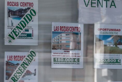 La cuantía media de las hipotecas se dispara un 11% en un mes por los precios de la vivienda