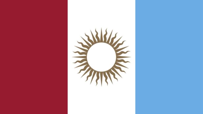El escudo de esta ciudad de Argentina hace varias referencias a España