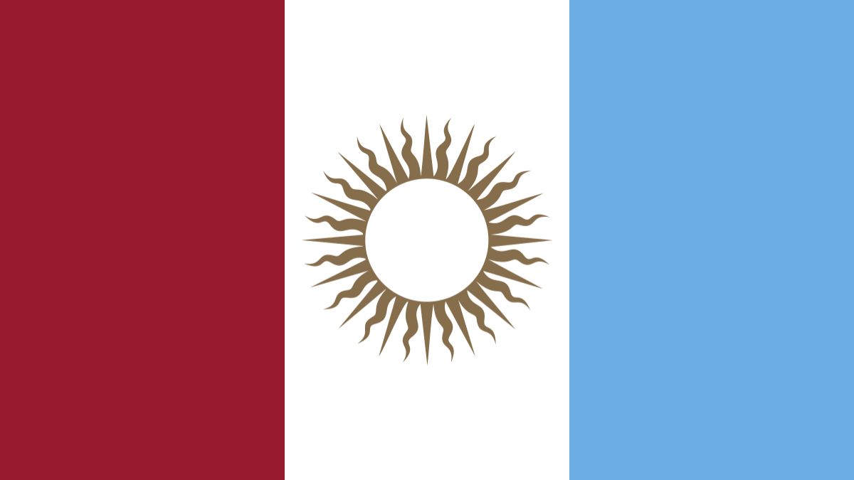 El escudo de esta ciudad de Argentina hace varias referencias a España