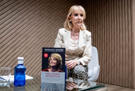 Esperanza Aguirre, ante el próximo Congreso del PP: «No hemos dado la batalla cultural»