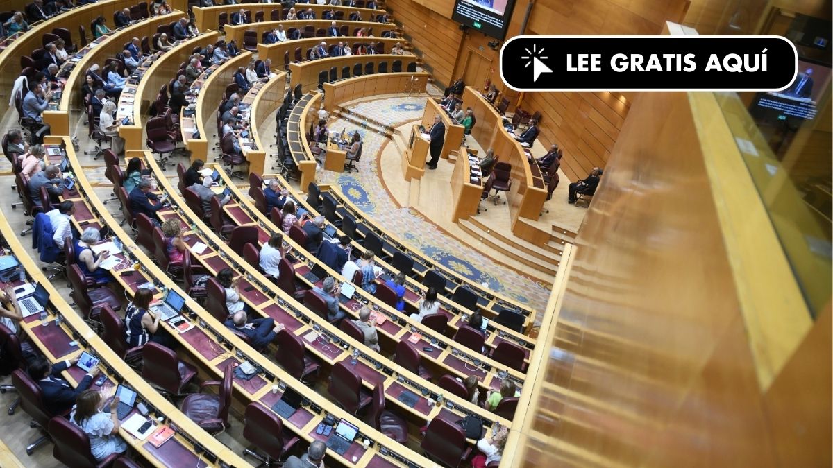 El Senado gasta 135.000 euros en los sistemas de votación y los micrófonos del hemiciclo 