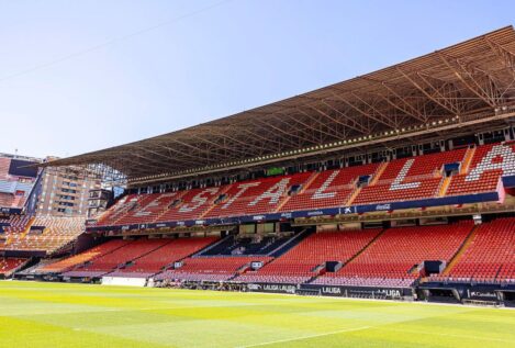 El Valencia CF-Real Oviedo, aplazado a este martes debido a la alerta roja por el temporal
