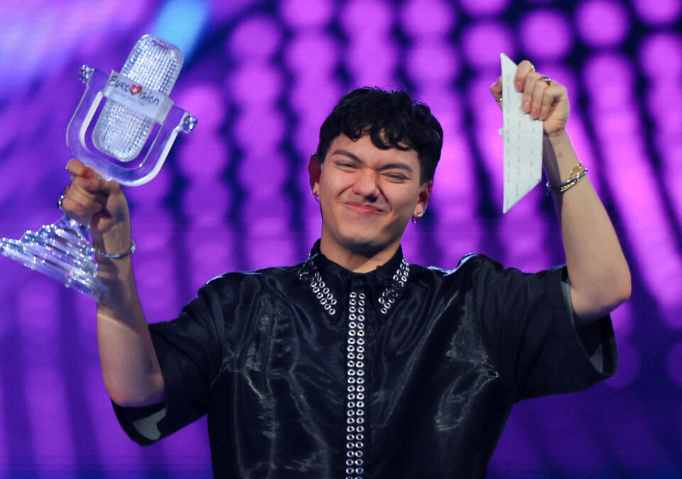 La final de Eurovisión 2025, en imágenes