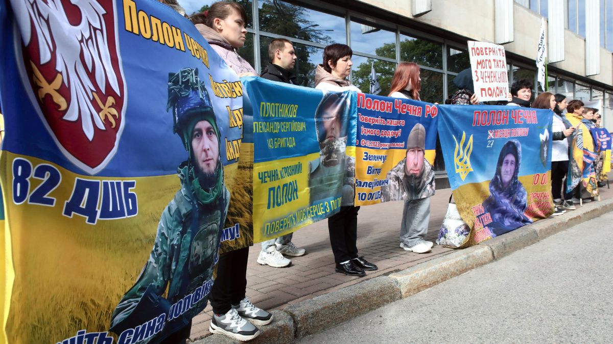 Ucrania espera completar la semana que viene el canje de 2.000 prisioneros de guerra