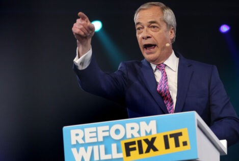 El partido de Farage arrebata un escaño a los laboristas en las elecciones locales británicas