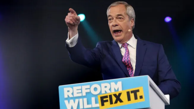 El exministro conservador británico Nadhim Zahawi se une al partido de Farage