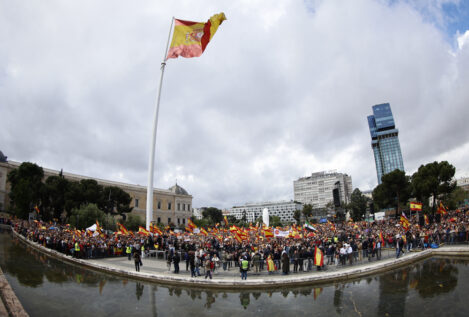 Todas las manifestaciones son tristes