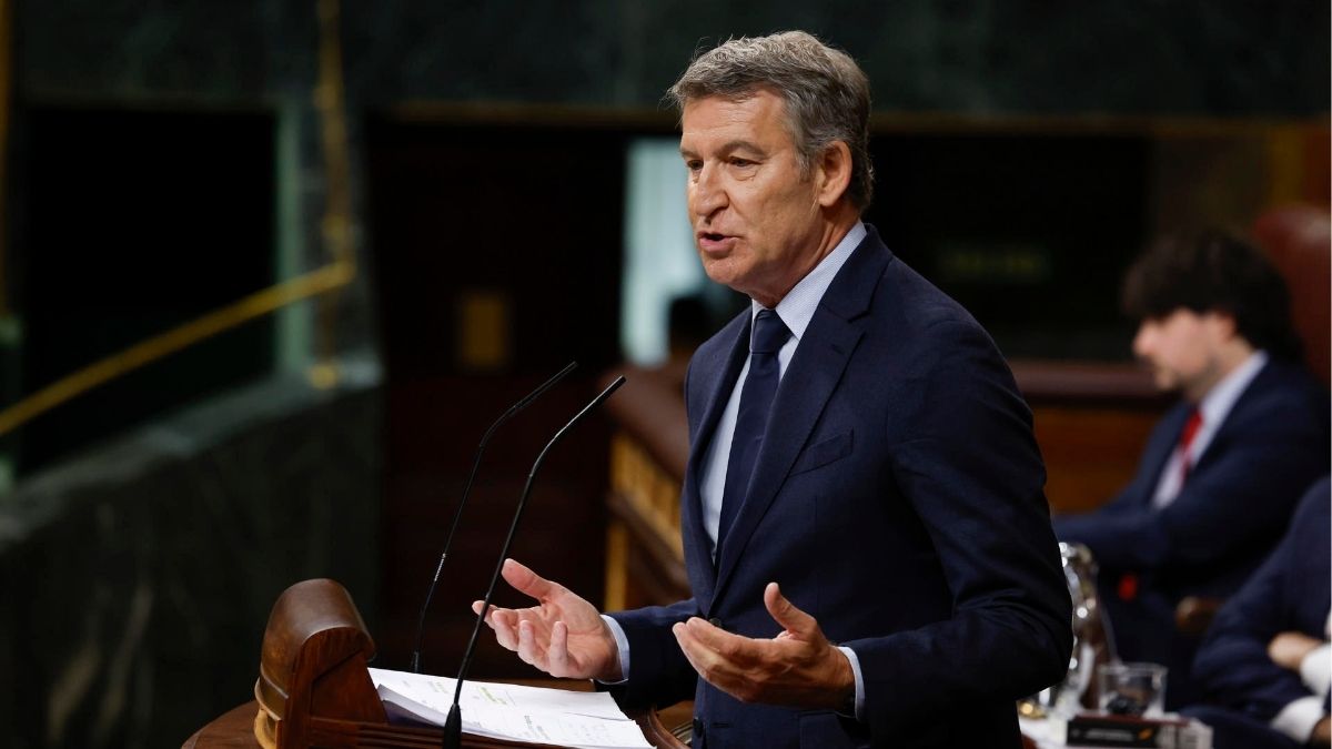 Feijóo acusa a Sánchez de llevar al «caos» a España y le exige dimisiones por el apagón