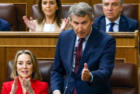 Feijóo: «¡Váyase, señor Sánchez, algo de bochorno le va a ahorrar a los españoles!»