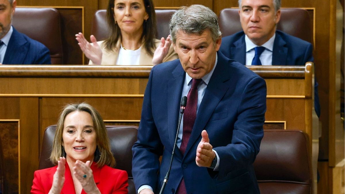 Feijóo: «¡Váyase, señor Sánchez, algo de bochorno le va a ahorrar a los españoles!»