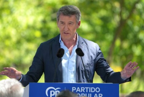 Feijóo ve «olor a podrido» en la política con Sánchez y pide apoyo para «el cambio»