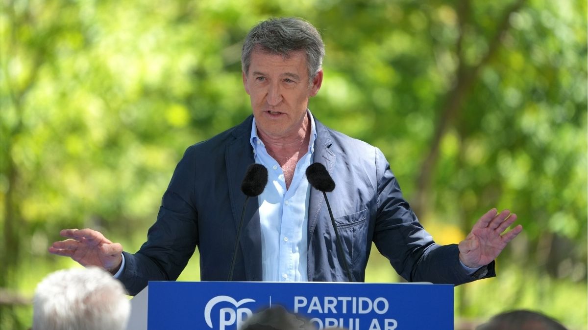 Feijóo ve «olor a podrido» en la política con Sánchez y pide apoyo para «el cambio»