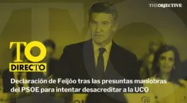 Declaración de Feijóo tras las presuntas maniobras del PSOE para desacreditar a la UCO