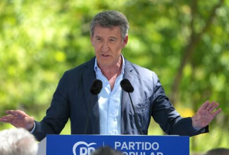 Feijóo y altos cargos del PP piden la «dimisión inmediata» del fiscal general del Estado