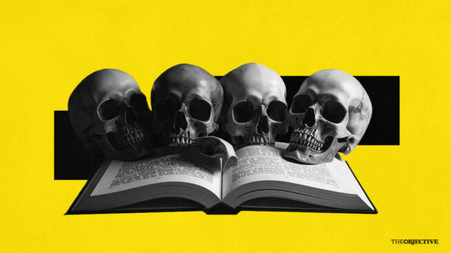 Calaveras de tinta