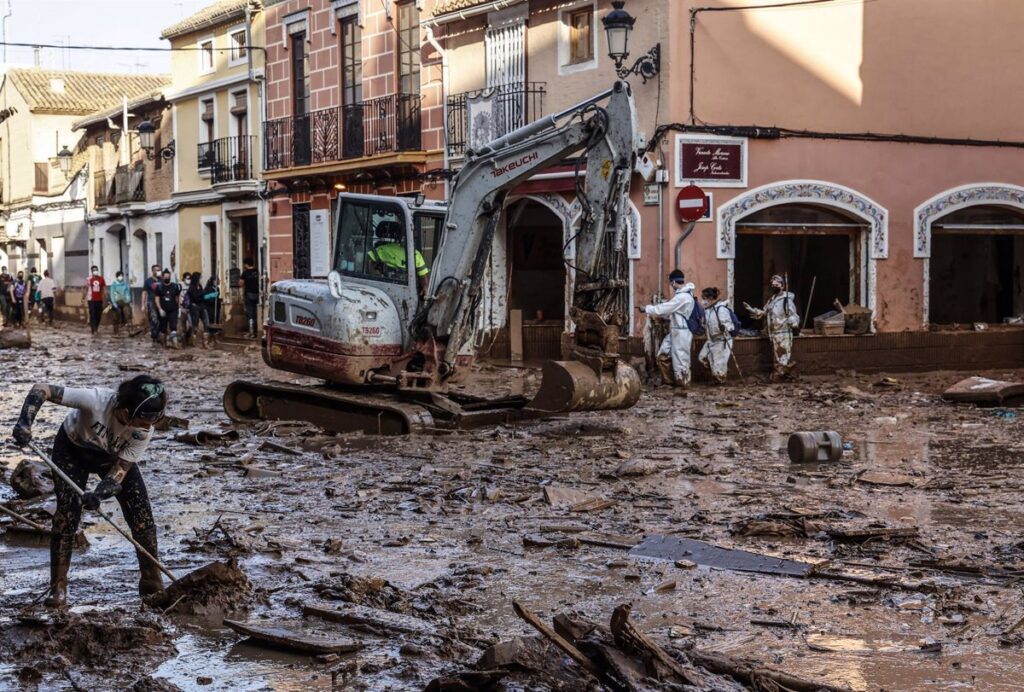 Zona afectada por la dana: (EP)