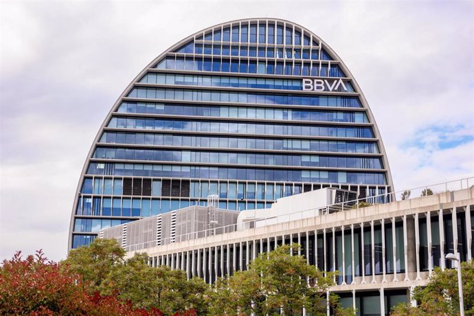 Edificio del BBVA: (EP)