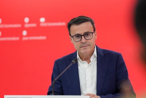 Gallardo se muestra «radicalmente en contra» de la financiación singular para Cataluña