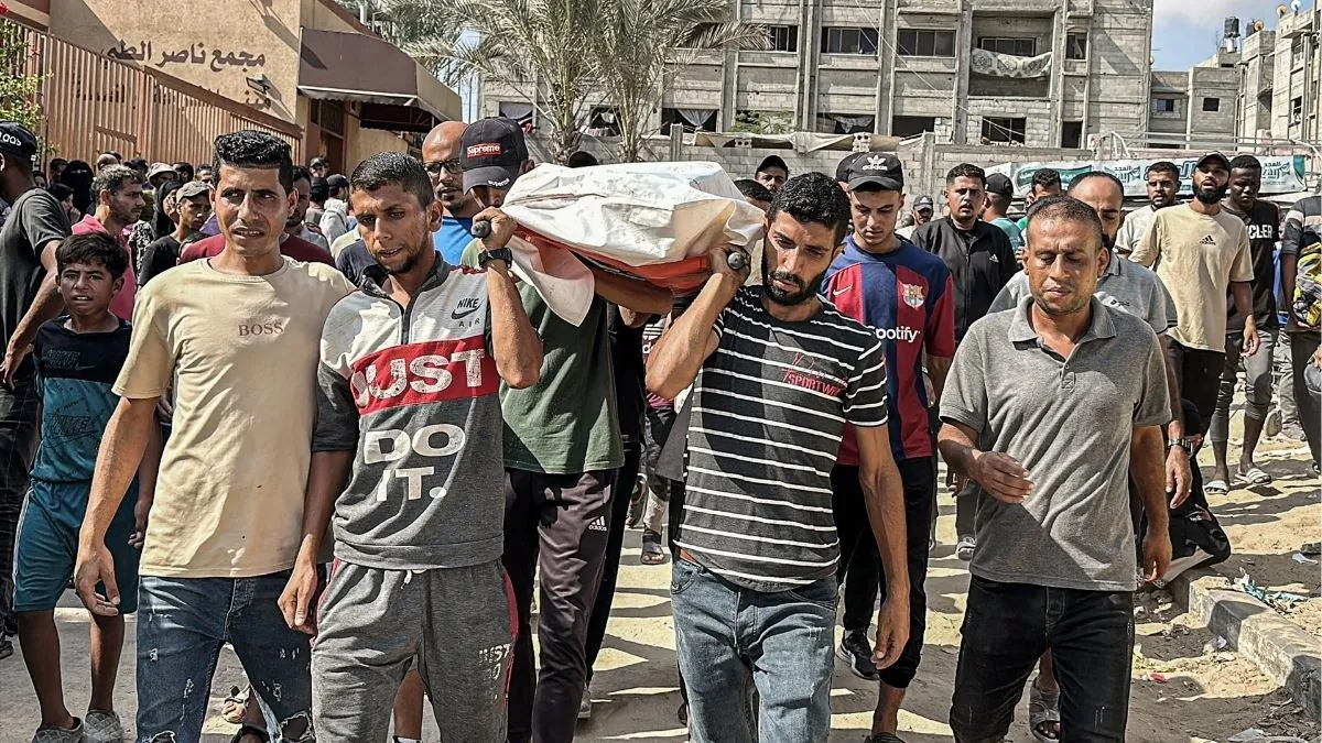 Israel ataca el Hospital Nasser de Jan Yunis, en el sur de Gaza, y mata a un fotoperiodista