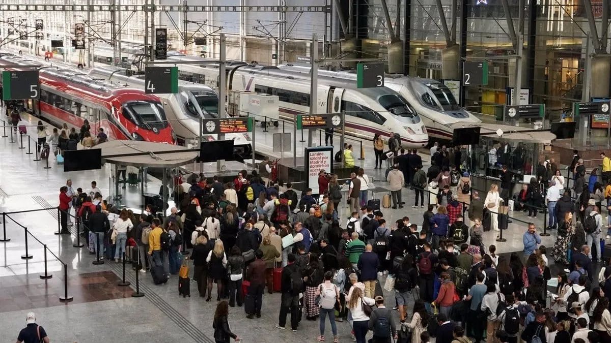 La consideración de «sabotaje» evitará que Renfe tenga que indemnizar a sus viajeros