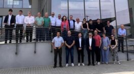 Granada La Palma visita las instalaciones de Azura para dialogar sobre el cultivo del tomate