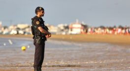 Una delegación europea visita Cádiz para analizar las situación de los agentes en la zona