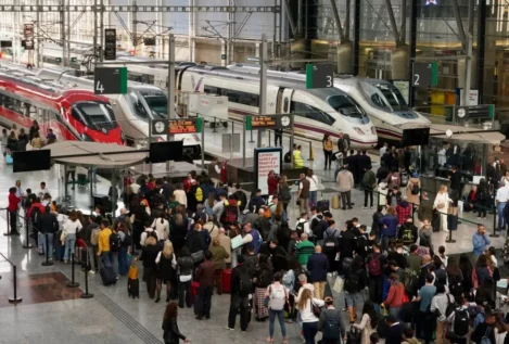 La Guardia Civil desmiente al Gobierno y descarta el «sabotaje» en las vías del AVE