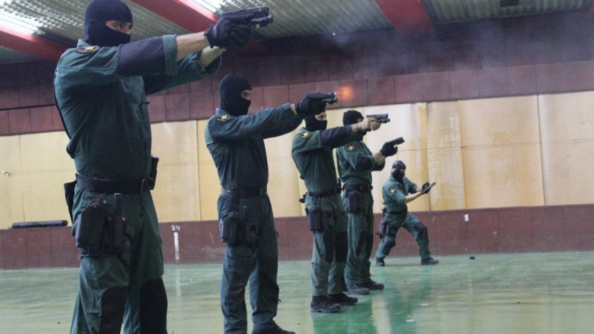 La Guardia Civil ya raciona balas: las sustitutas de las israelíes no llegarán hasta 2027