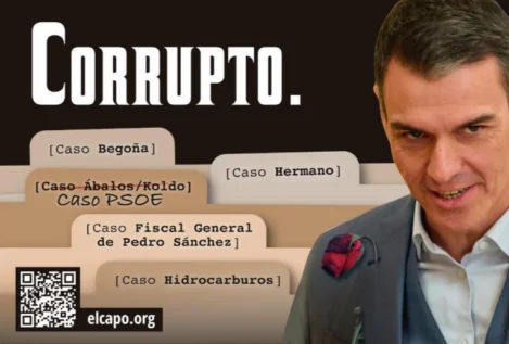 Hazte Oír reta al PSOE tras su denuncia: más lonas, camiones LED y empapelar Madrid