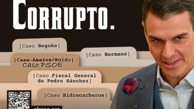 Hazte Oír reta al PSOE tras su denuncia: más lonas, camiones LED y empapelar Madrid