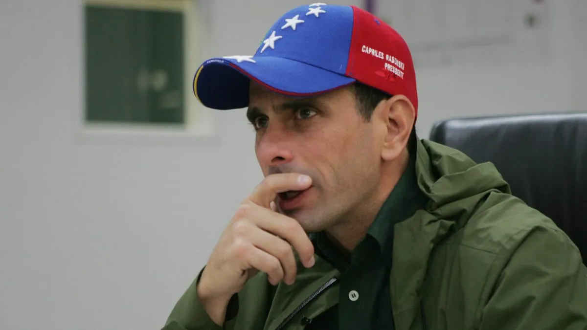 Capriles critica que «el régimen y otros» hicieran «lo posible» para que ganase la abstención