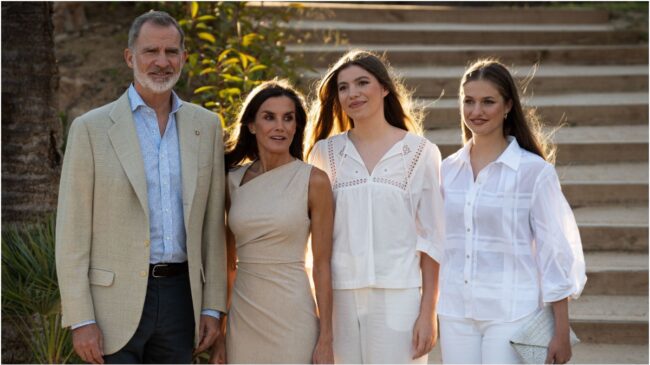 Leonor, Sofía y los nietos del Emérito ya pueden vender el palacete que heredaron en Menorca