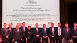 Ocho expresidentes rinden tributo a Vargas Llosa en Madrid: «Era un cartógrafo del poder»